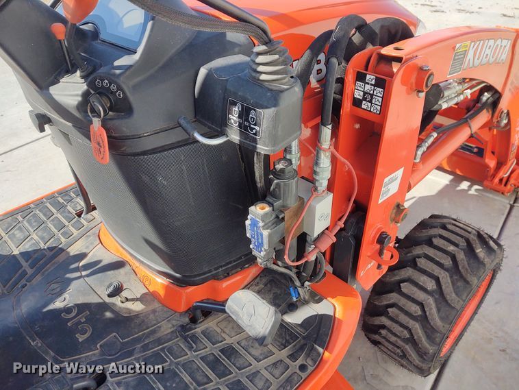 image for item FY9974 2017 Kubota BX25D  MFWD tractor