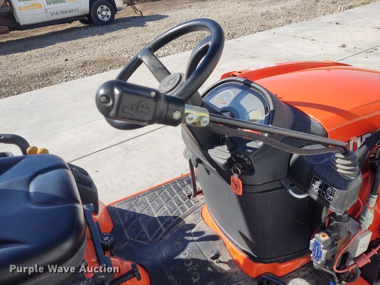 image for item FY9974 2017 Kubota BX25D  MFWD tractor