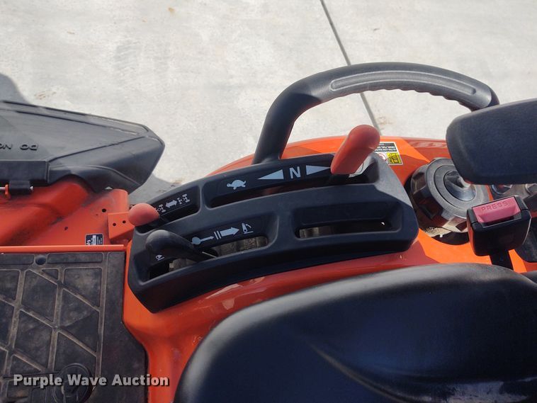 image for item FY9974 2017 Kubota BX25D  MFWD tractor