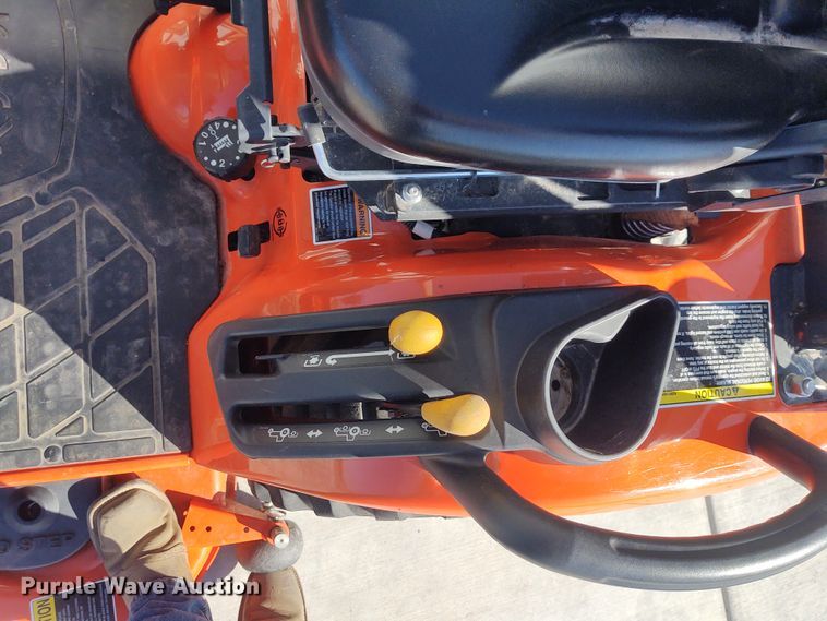 image for item FY9974 2017 Kubota BX25D  MFWD tractor