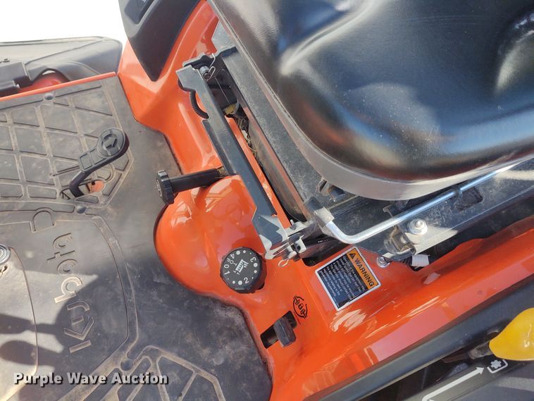 image for item FY9974 2017 Kubota BX25D  MFWD tractor