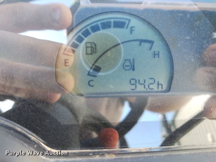 image for item FY9974 2017 Kubota BX25D  MFWD tractor