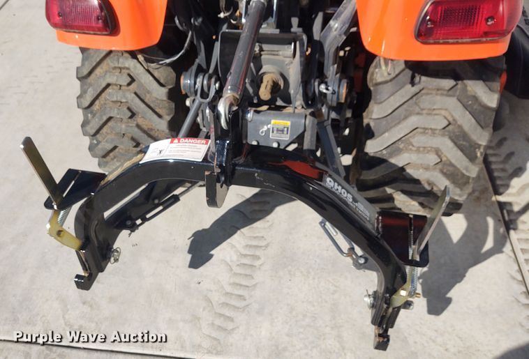 image for item FY9974 2017 Kubota BX25D  MFWD tractor