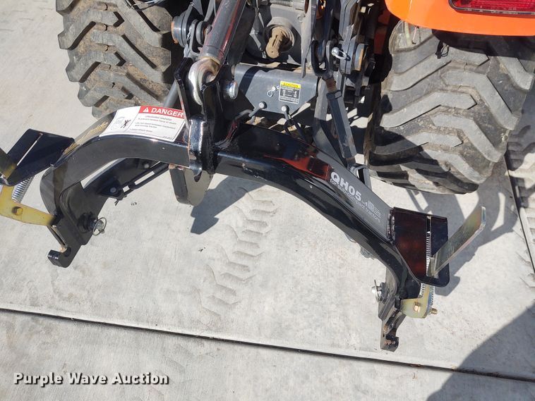 image for item FY9974 2017 Kubota BX25D  MFWD tractor