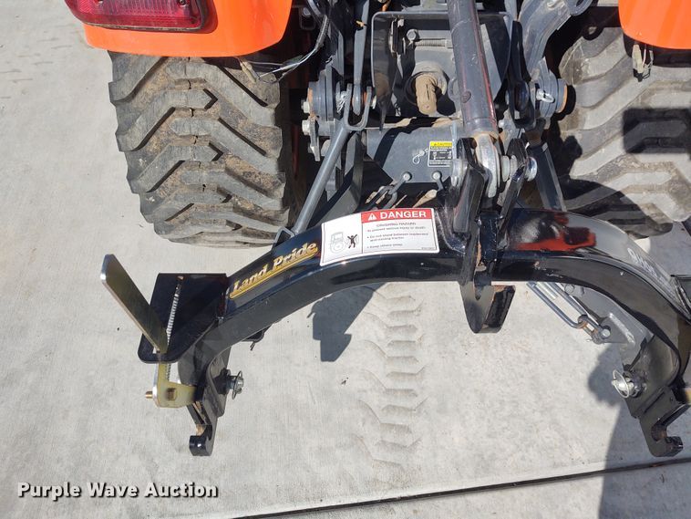 image for item FY9974 2017 Kubota BX25D  MFWD tractor