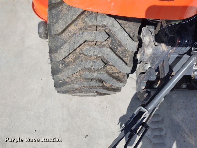 image for item FY9974 2017 Kubota BX25D  MFWD tractor