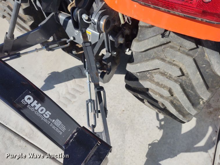 image for item FY9974 2017 Kubota BX25D  MFWD tractor