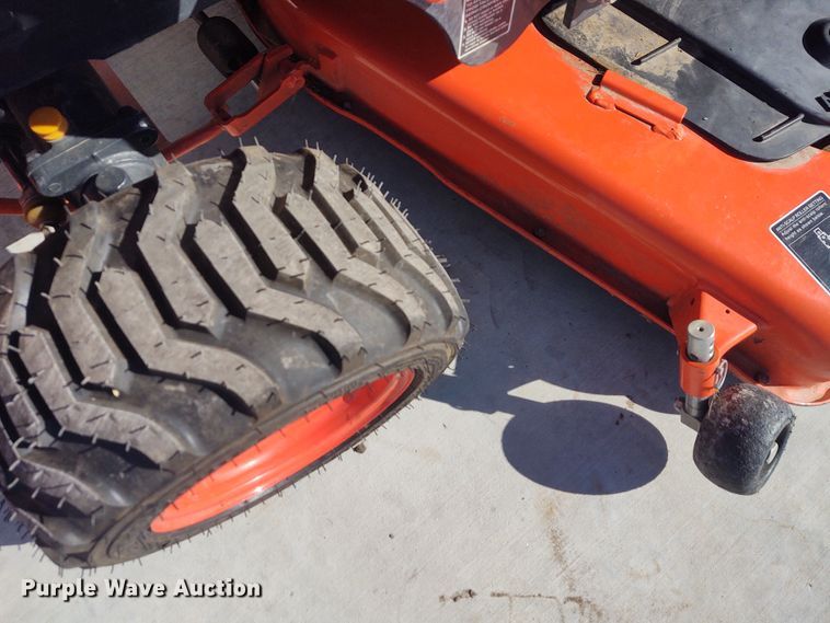 image for item FY9974 2017 Kubota BX25D  MFWD tractor