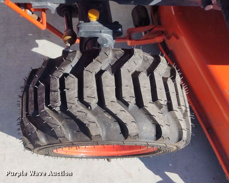 image for item FY9974 2017 Kubota BX25D  MFWD tractor