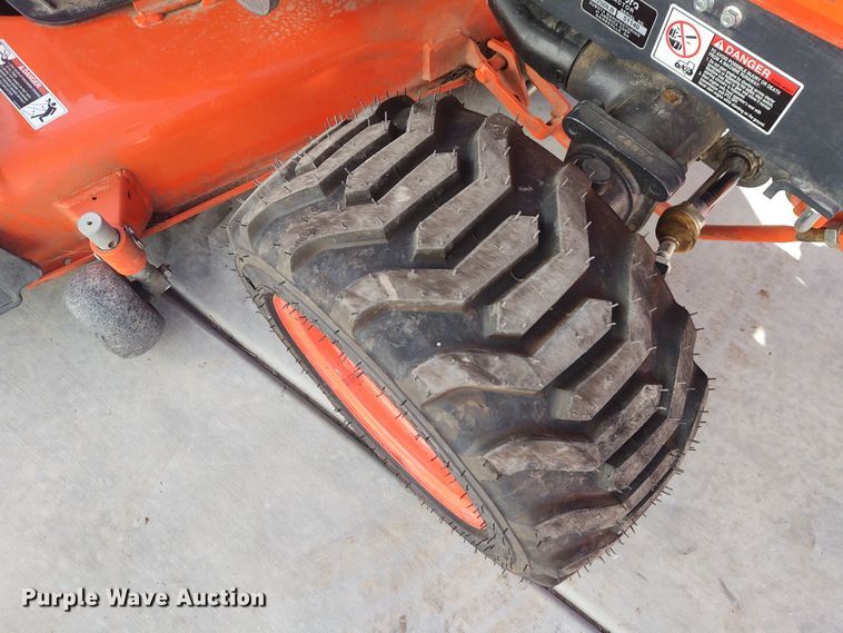 image for item FY9974 2017 Kubota BX25D  MFWD tractor