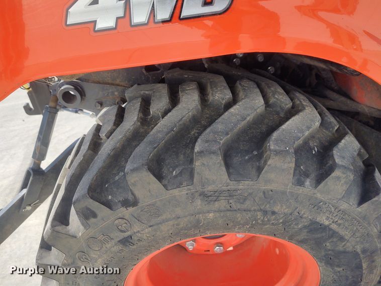 image for item FY9974 2017 Kubota BX25D  MFWD tractor