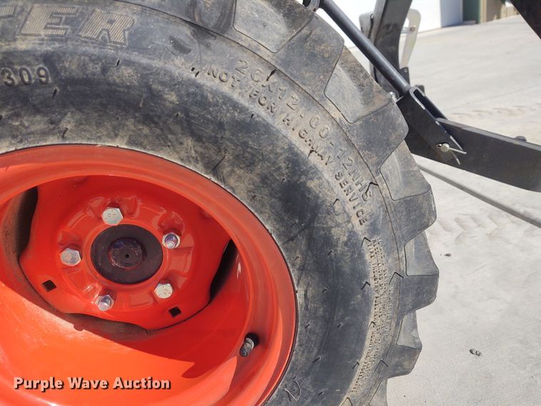 image for item FY9974 2017 Kubota BX25D  MFWD tractor