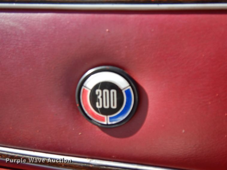 image for item GG9446 1979 Chrysler Cordoba 300