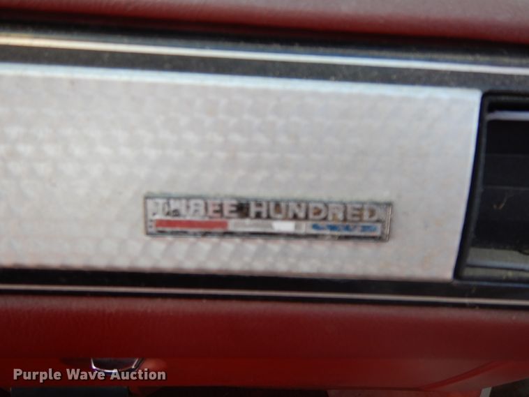 image for item GG9446 1979 Chrysler Cordoba 300