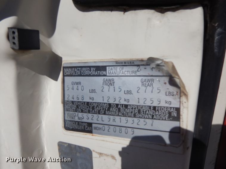 image for item GG9446 1979 Chrysler Cordoba 300