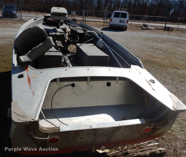 image for item GG9447 1958 Crestline  boat