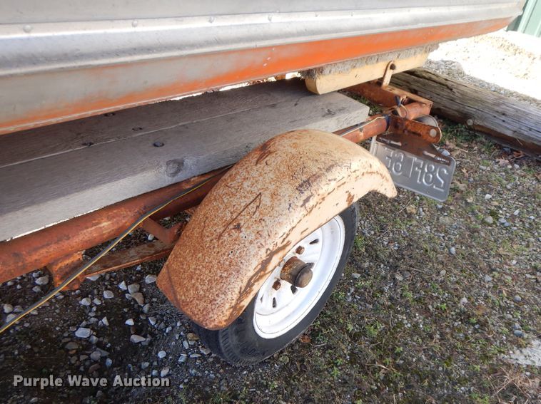 image for item GG9447 1958 Crestline  boat