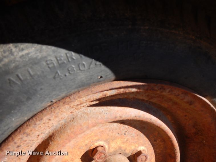 image for item GG9447 1958 Crestline  boat