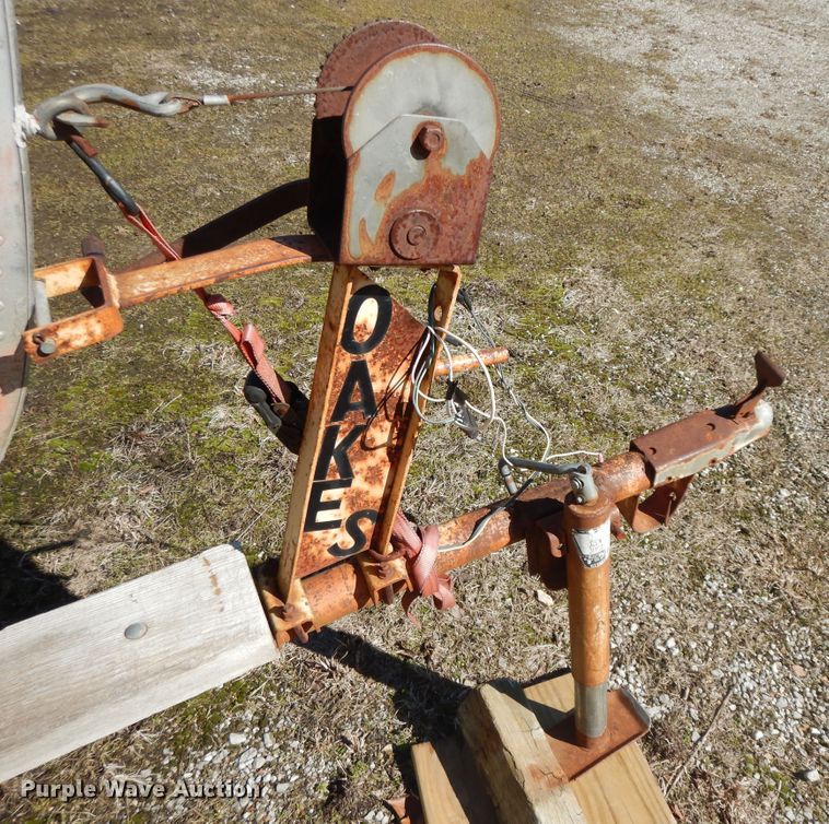 image for item GG9447 1958 Crestline  boat