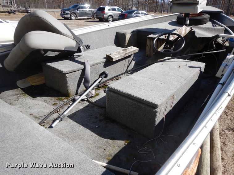 image for item GG9447 1958 Crestline  boat