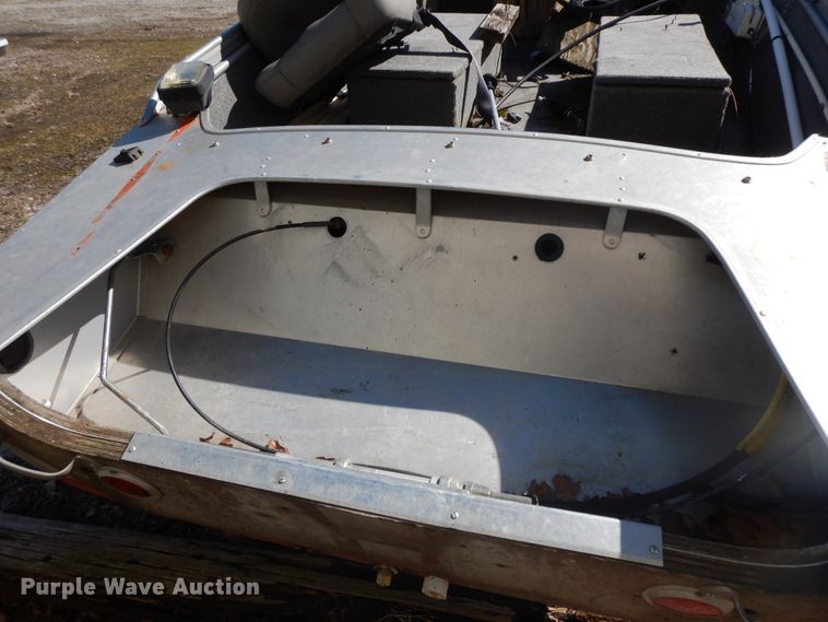 image for item GG9447 1958 Crestline  boat