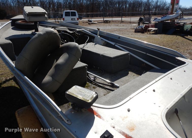 image for item GG9447 1958 Crestline  boat