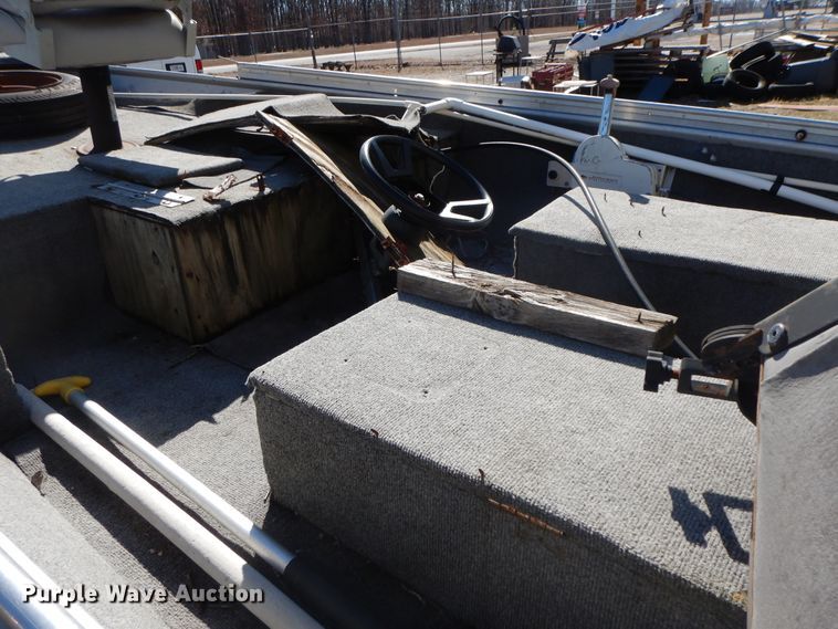 image for item GG9447 1958 Crestline  boat