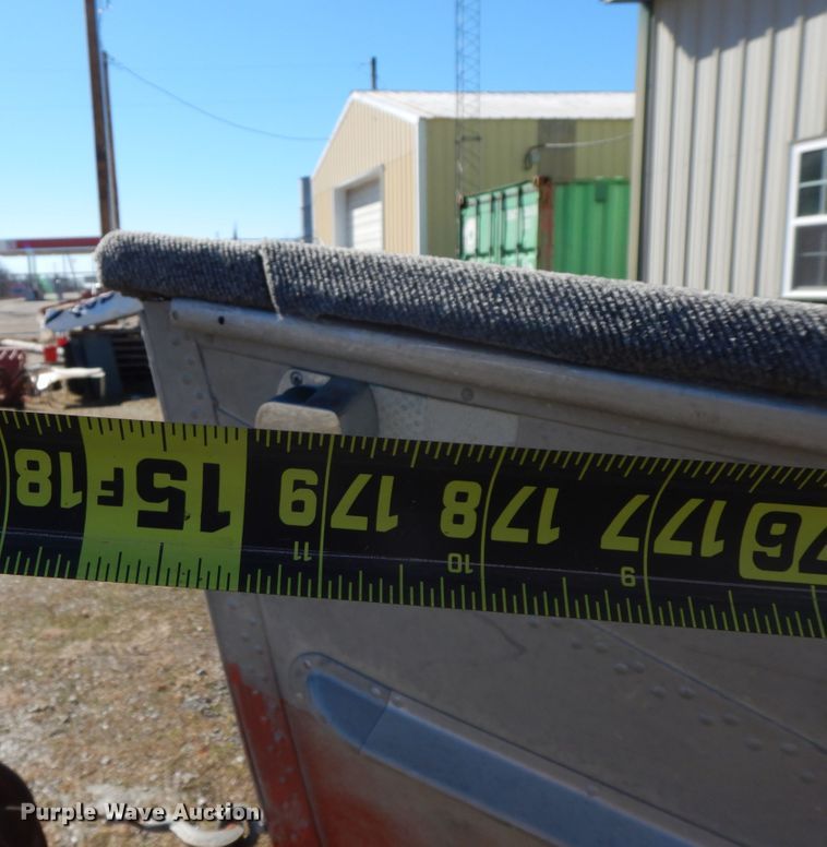 image for item GG9447 1958 Crestline  boat