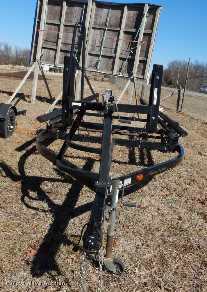 image for item GG9448 2007 Bear Bentley  boat trailer