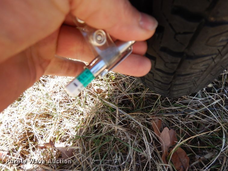 image for item GG9448 2007 Bear Bentley  boat trailer