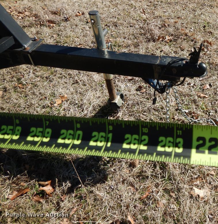 image for item GG9448 2007 Bear Bentley  boat trailer