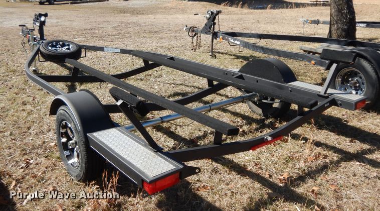 image for item GG9449 2018 Tracker PT195XTE  boat trailer