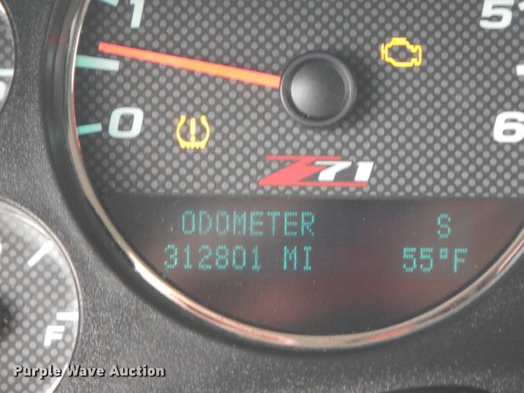 image for item GG9482 2009 Chevrolet Avalanche  Crew Cab pickup truck