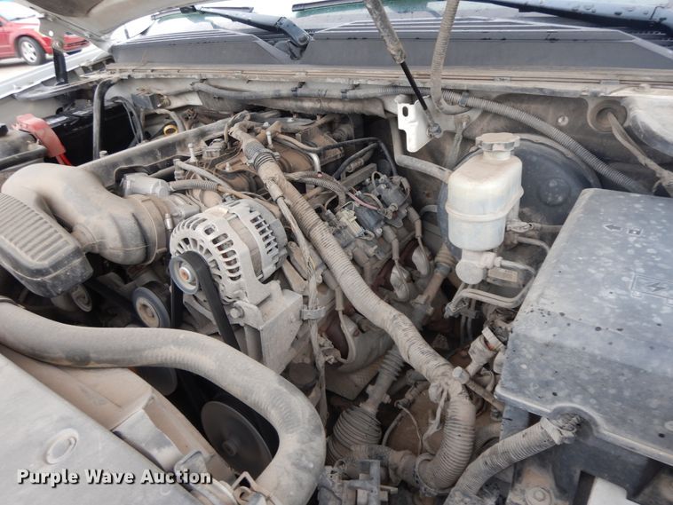 image for item GG9482 2009 Chevrolet Avalanche  Crew Cab pickup truck