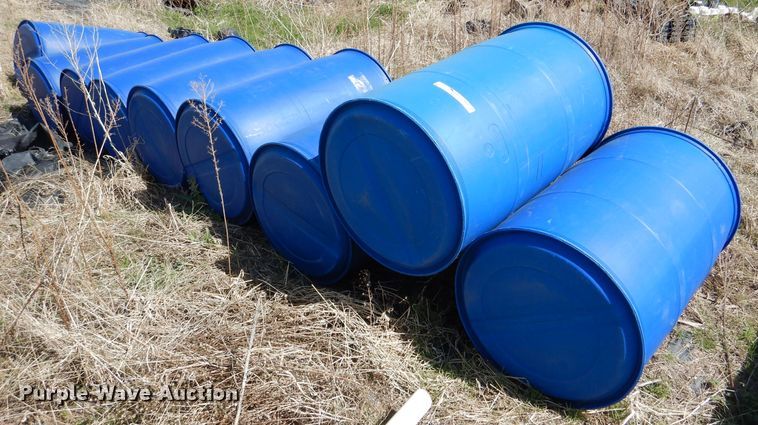 image for item GH9152 (22) plastic drums