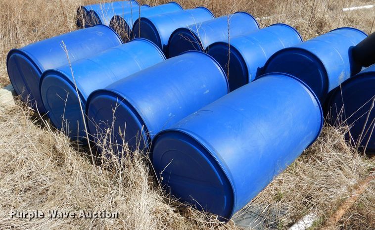 image for item GH9152 (22) plastic drums