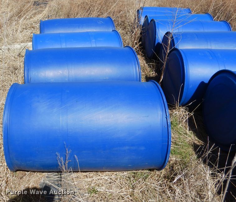 image for item GH9152 (22) plastic drums