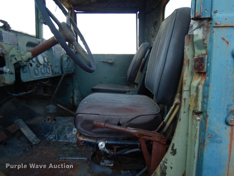 image for item GK9495 1953 Reo  truck cab and chassis