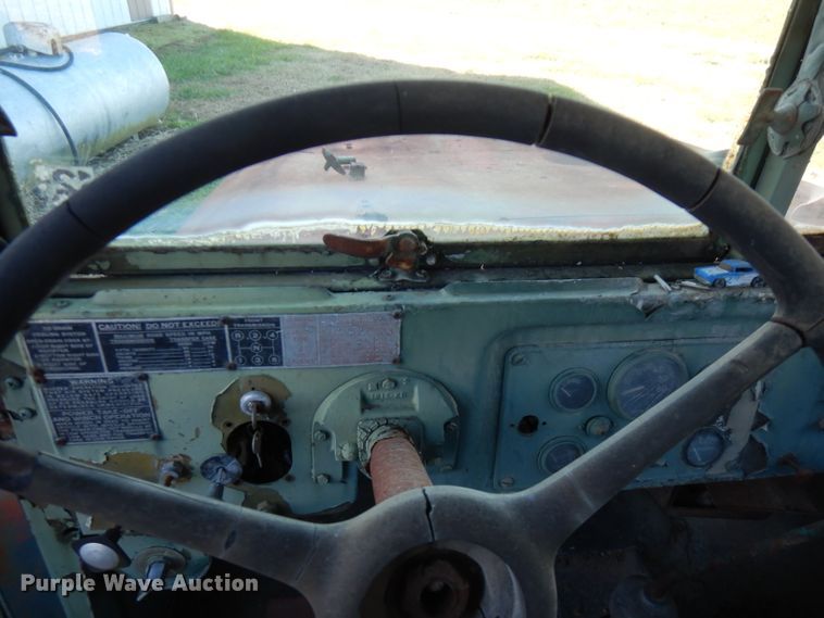 image for item GK9495 1953 Reo  truck cab and chassis