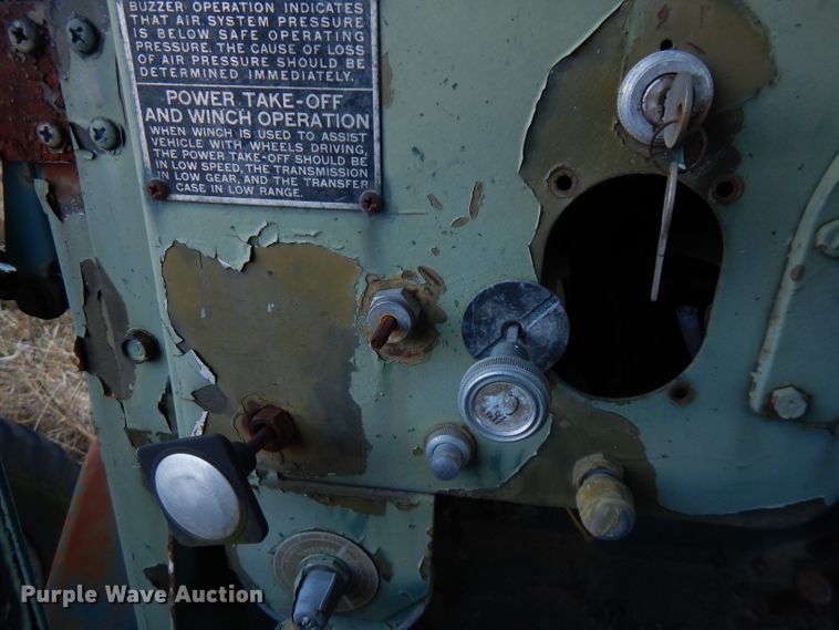 image for item GK9495 1953 Reo  truck cab and chassis