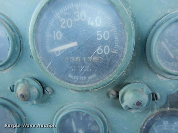 image for item GK9495 1953 Reo  truck cab and chassis