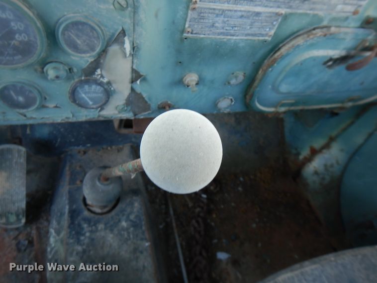 image for item GK9495 1953 Reo  truck cab and chassis