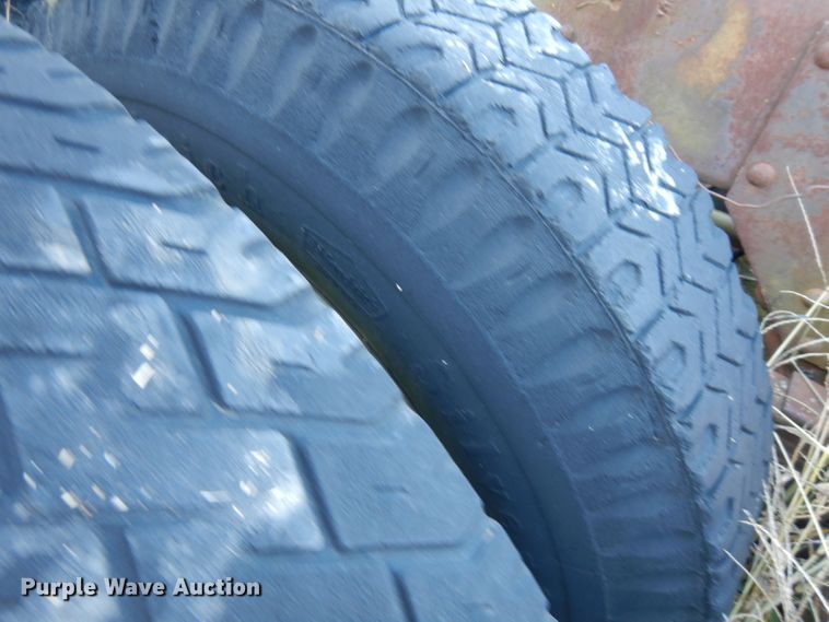 image for item GK9495 1953 Reo  truck cab and chassis