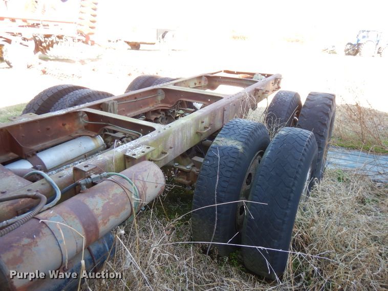 image for item GK9495 1953 Reo  truck cab and chassis