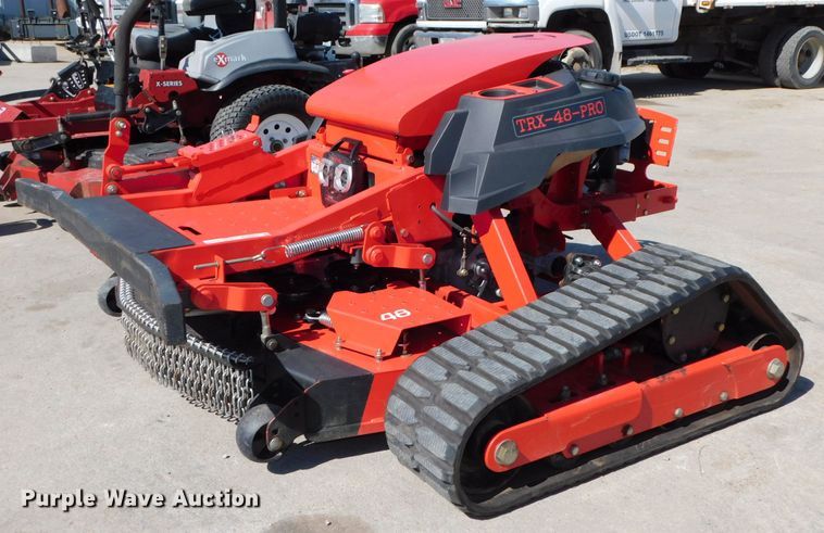 image for item GQ9965 Remote Mowers TRX-48-PRO  ZTR slope mower