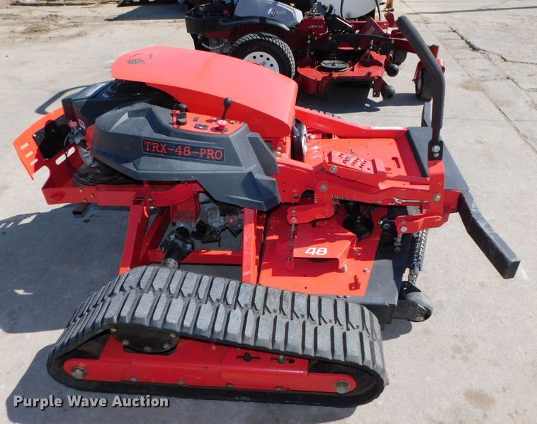 image for item GQ9965 Remote Mowers TRX-48-PRO  ZTR slope mower