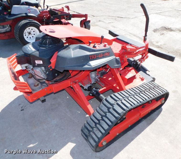 image for item GQ9965 Remote Mowers TRX-48-PRO  ZTR slope mower