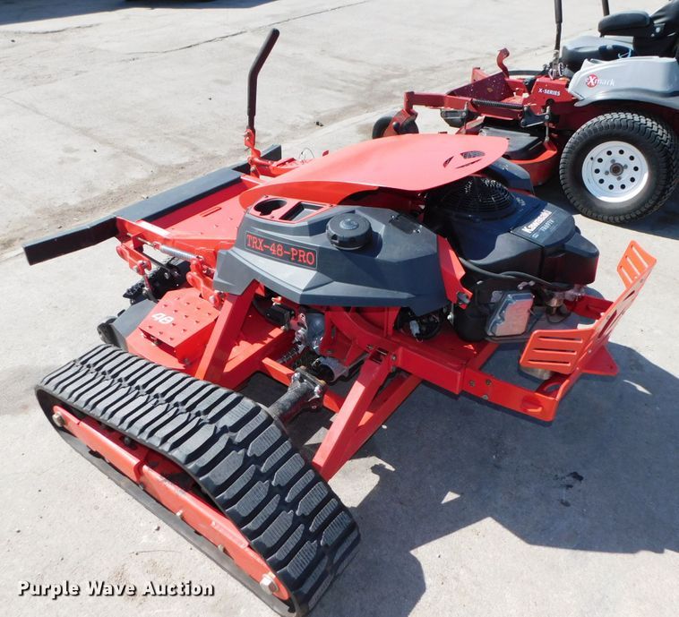 image for item GQ9965 Remote Mowers TRX-48-PRO  ZTR slope mower