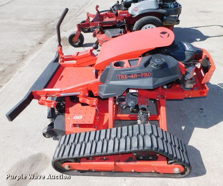 image for item GQ9965 Remote Mowers TRX-48-PRO  ZTR slope mower