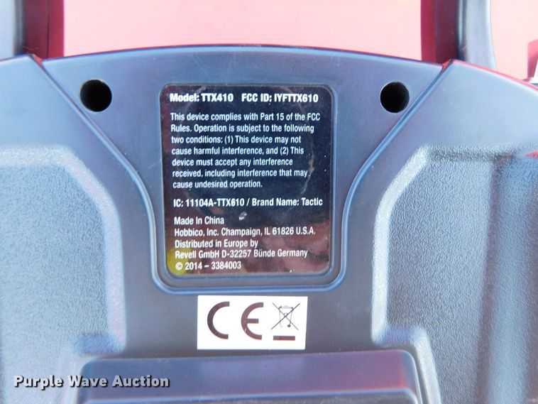 image for item GQ9965 Remote Mowers TRX-48-PRO  ZTR slope mower